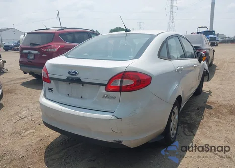 2012 Ford Fiesta S из США, поврежденный, VIN 3FADP4AJXCM219938